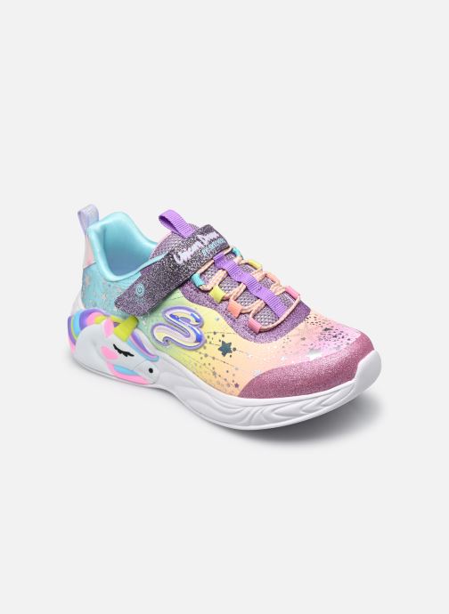 Baskets Skechers S LIGHTS-UNICORN DREAMS pour  Enfant