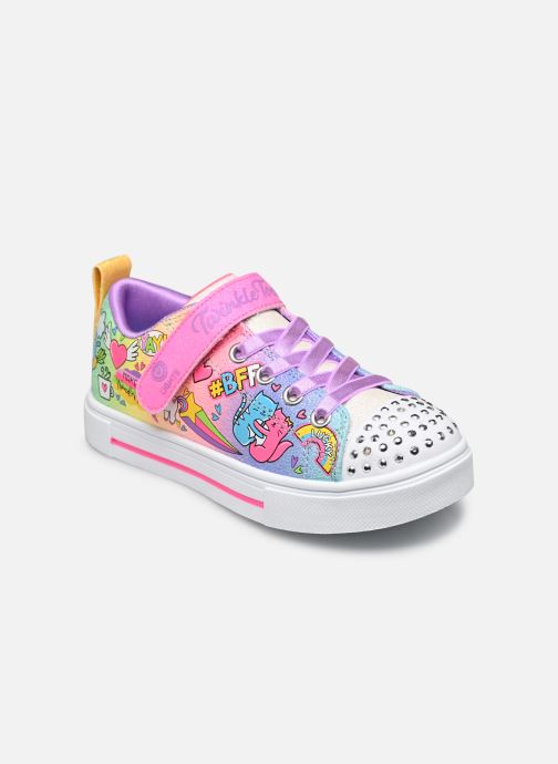 Baskets Skechers Twinkle Sparks - Heather Char pour Enfant