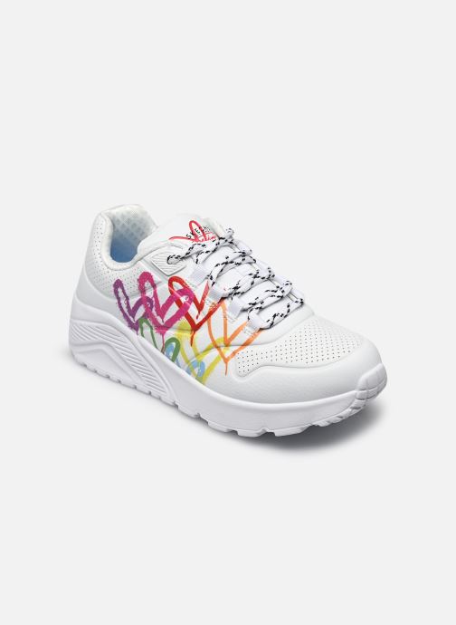 Baskets Skechers UNO LITE - LOVE BRIGHTS pour  Enfant