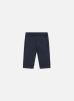 Petit Bateau Vêtements Bapuche - Pantalon Denim Léger en Coton Bio Bébé Fille pour Accessoires Female 6M A03FV04