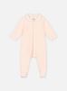 Petit Bateau Vêtements Bagneux - Pyjama Avec Pieds en Coton Bio Bébé Fille pour Accessoires Female 0M A03UJ01