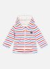 Petit Bateau Vêtements Baronne - Sweatshirt à Capuche Bébé Garçon pour Accessoires Male 6M A044D01