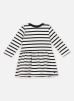 Petit Bateau Vêtements Bao - Robe Manches Longues Bébé Fille pour Accessoires Female 6M A03T701