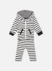 Petit Bateau Vêtements Barber - Ensemble Haut + Bas Bébé Garçon pour Accessoires Male 6M A04D302