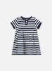 Petit Bateau Vêtements Barka - Robe Manches Courtes Bébé Fille pour Accessoires Female 6M A044901