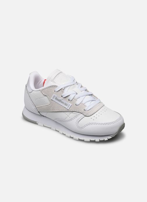 Baskets Reebok Cl Lthr C pour Enfant - vue 2