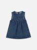 Petit Bateau Vêtements Belany - Robe Sans Manches en Coton Bio & Polyester Recyclé Bébé Fille pour Accessoires Female 6M A03P501