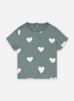 Petit Bateau Vêtements Basalte - T-Shirt Manches Courtes Bébé Fille pour Accessoires Female 6M A04PD01