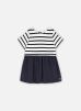 Petit Bateau Vêtements Bauge - Robe Manches Courtes en Coton Bio Bébé Fille pour Accessoires Female 6M A03K803