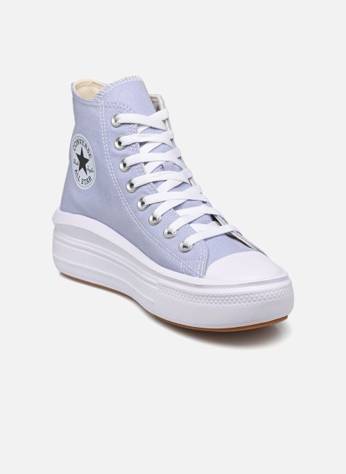 Baskets Converse Chuck Taylor All Star Move Hi pour  Femme