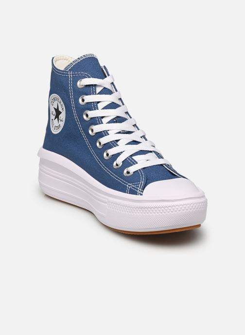 Baskets Converse Chuck Taylor All Star Move Hi pour  Femme