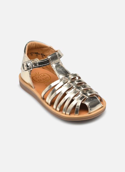 Sandales et nu-pieds Poppy Royal pour Enfant - Pom d Api - Modalova