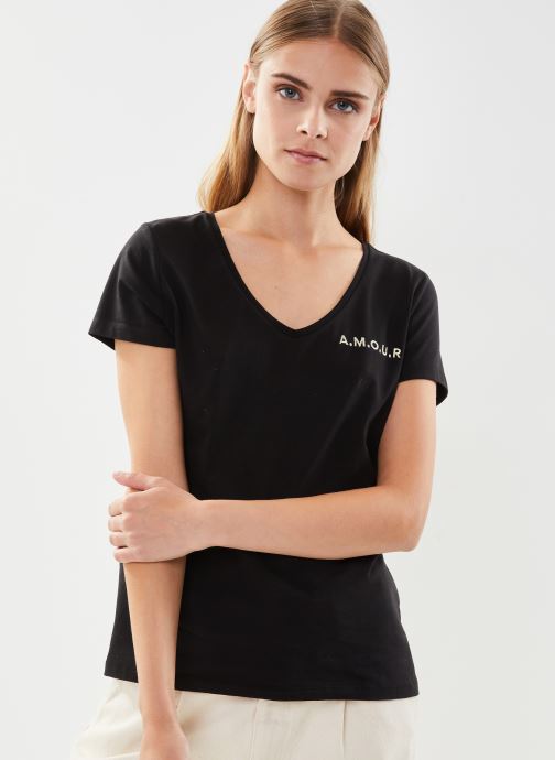 Vêtements Pcvilly Tee Emb Kac Fc pour Accessoires - Pieces - Modalova