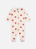 Petit Bateau Vêtements Mescoeurs - Pyjama Avec Pieds en Coton Bio Bébé Fille pour Accessoires Female 1M A00BT01