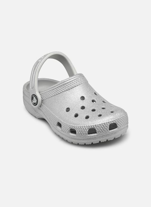 Sandales et nu-pieds Crocs Classic Glitter Clog pour  Enfant