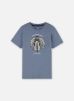 Jack & Jones Vêtements Jorheader Tee Ss Crew Neck Sn Jnr pour Accessoires Male 10A 12208761-Bluefin