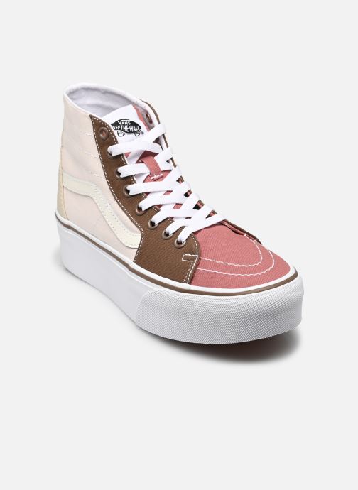 Baskets Vans UA SK8-Hi Tapered Stackform W pour  Femme