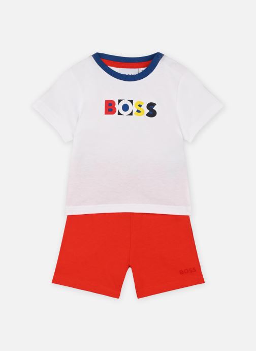 Vêtements BOSS Ensemble T-Shirt + Bermuda - J08058 - Garçon pour  Accessoires