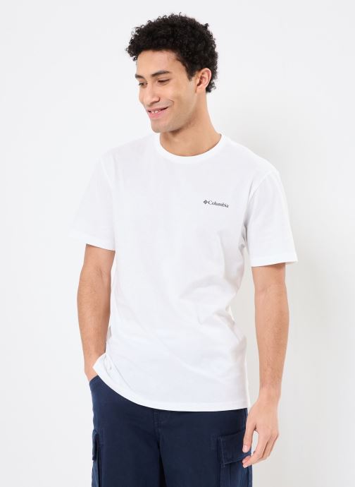 Vêtements Columbia CSC Basic Logo Short Sleeve pour Accessoires