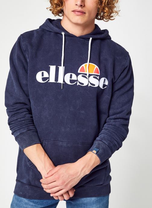 Vêtements Ellesse Sl Gottero Caustic Oh  - Sweatshirt à Capuche Homme pour  Accessoires