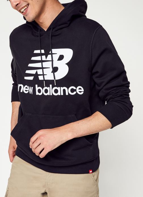 Vêtements New Balance MT03558 NB Essentials Stacked Logo PO pour  Accessoires