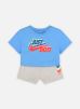Nike Kids Vêtements G Sport Dna Boxy Tee & Short Set pour Accessoires Female 18M 16J464-C87/36J464-C87