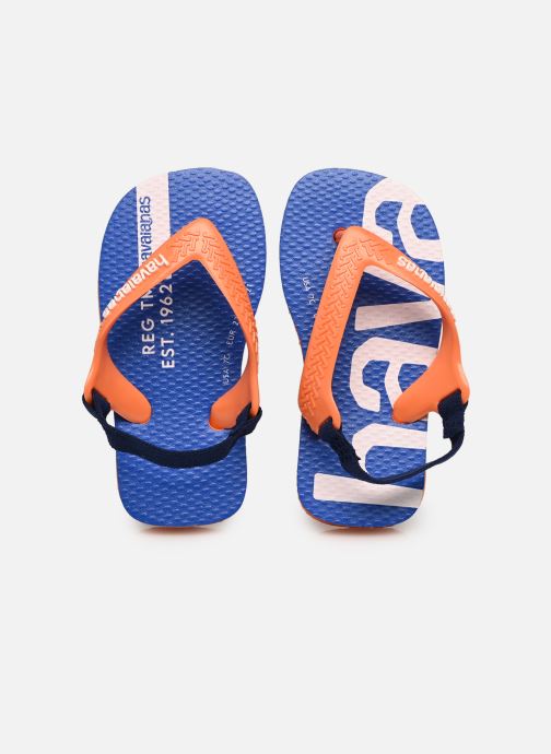 Tongs Havaianas Kids Baby Logomania pour  Enfant