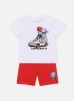 Converse Apparel Vêtements Ice Cream Truck Tee & Ft Short Set pour Accessoires Male 18M 6CC658-R3R / 8CC658-R3R