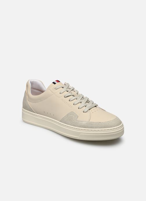 Baskets PREMIUM CUPSOLE SUSTAINABLE LEA - Tommy Hilfiger - Modalova