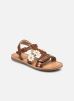 sandales et nu-pieds vertbaudet jf - sandale fleurs r&#233;g c pour  enfant