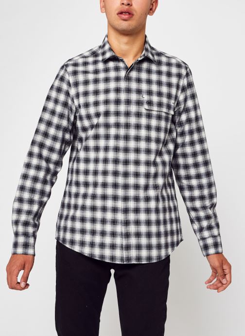 Vêtements Calvin Klein Minimal Placket Check Shirt pour  Accessoires