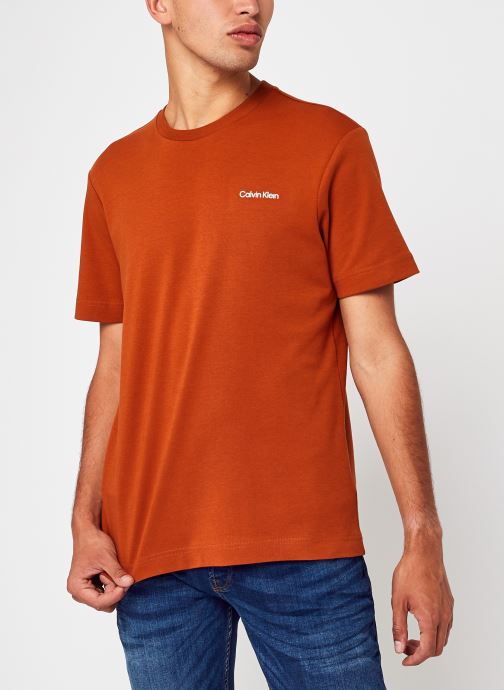 Vêtements Calvin Klein Micro Logo Interlock T-Shirt pour  Accessoires