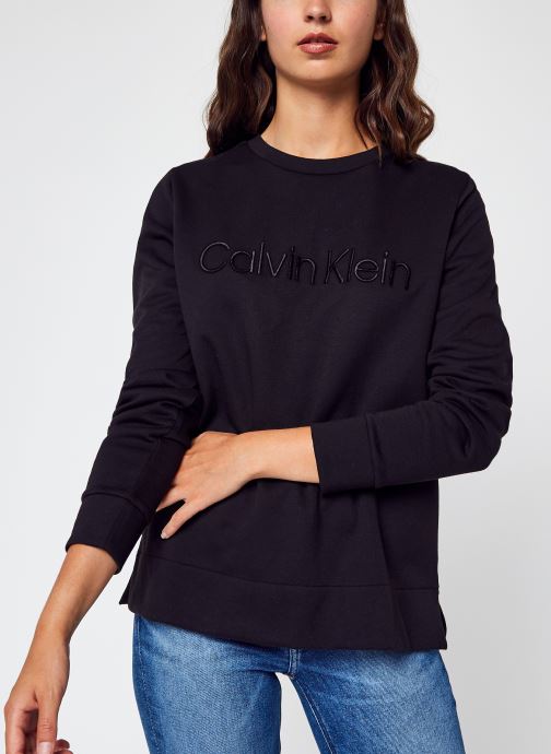 Vêtements Calvin Klein Tonal Embroidery Sweatshirt pour  Accessoires