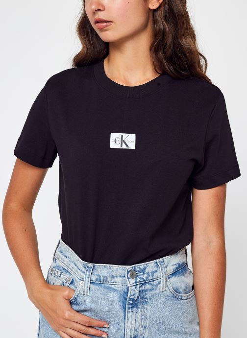 Vêtements Calvin Klein Jeans Badge Seaming Tee pour  Accessoires