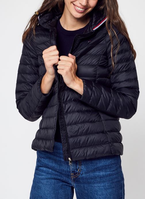 Vêtements Tommy Hilfiger Heritage Lw Down Jacket pour  Accessoires