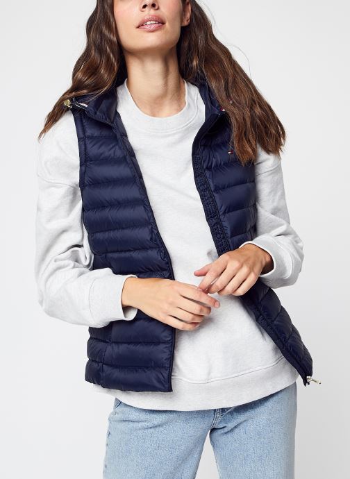 Vêtements Tommy Hilfiger Heritage Lw Down Vest pour  Accessoires