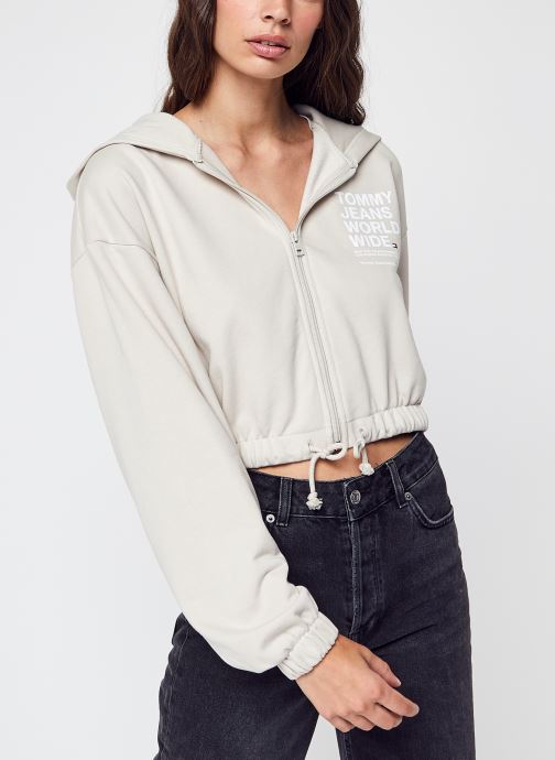 Vêtements Tommy Jeans Tjw Crop Worldwide Z pour  Accessoires