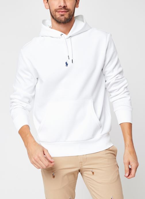 Vêtements Polo Ralph Lauren Sweat à capuche maille double 710881506 pour  Accessoires