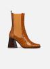 Made By Sarenza Bottines et boots Linda H22 pour Femme Female 36 21565-769F CROCO CARTAGO COWBOY