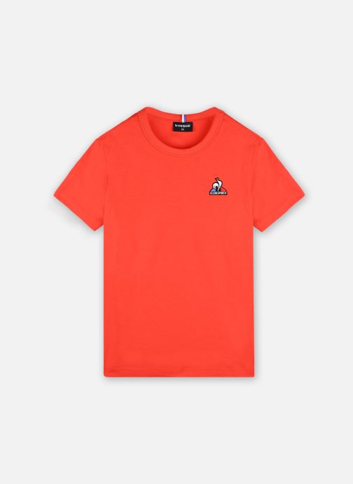 Vêtements Le Coq Sportif ESS Tee SS N°2 Enfant tech red pour  Accessoires