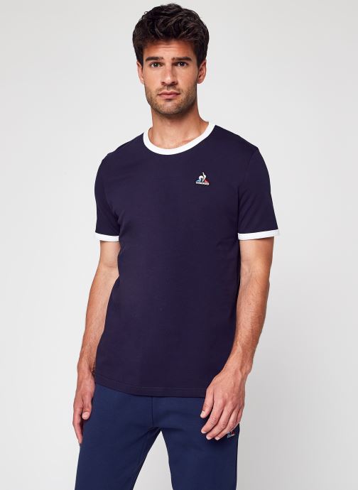 Vêtements Le Coq Sportif BAT Tee SS N°3 M sky captain pour  Accessoires