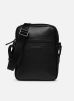 Lancaster Sacs homme Sac trotteur Zippée Milano Gentlemen pour Male T.U 370-14-NOIR