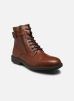 Jack & Jones Bottines et boots JFWHOLLAND LEATHER ZIP pour Homme Male 41 12217007-Cognac