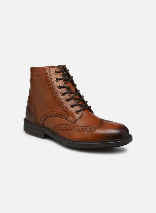 Bottines et boots JFWHYDE BROGUE LEATHER BOOT - Jack & Jones - Modalova
