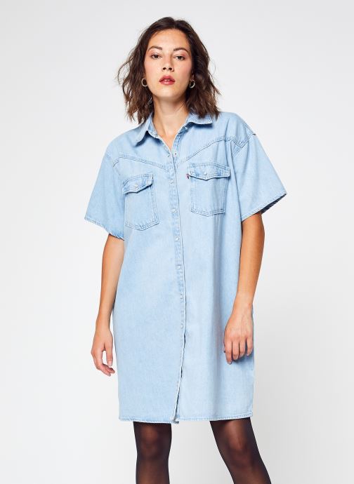 Vêtements Levi's ELOWEN WESTERN DRESS pour  Accessoires