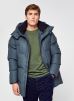 Rains Vêtements Boxy Puffer Parka Men pour Accessoires Male S 15040-05 Slate N M