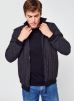 Rains Vêtements Liner High Neck Jacket Men pour Accessoires Male S 18300-01 Black N M