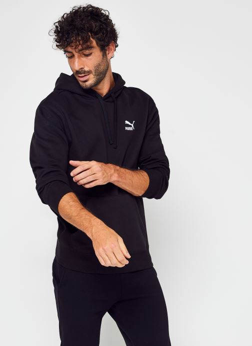 Vêtements Puma Classics Small Logo Hoodie Fl pour  Accessoires