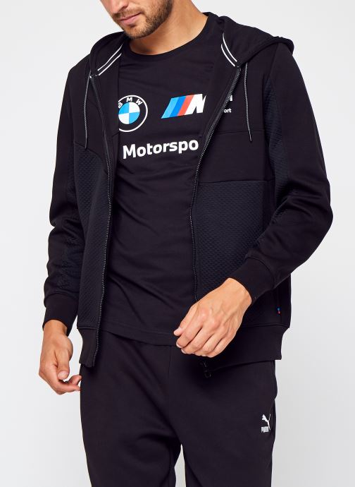 Vêtements Puma Bmw Mms Hdd Sweat Jacket pour  Accessoires