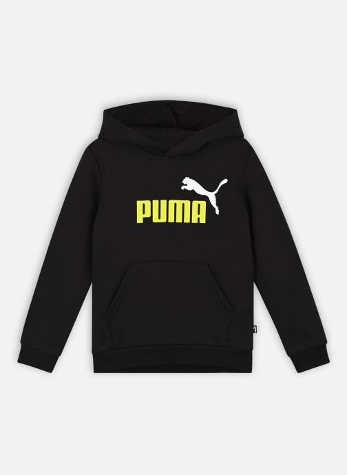 Vêtements Puma Ess+ 2 Col Big Logo Hoodie Fl B pour  Accessoires